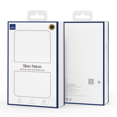 Apple iPhone 11 Pro Kılıf ​​​​​Wiwu Skin Nano PP Kapak - 19