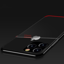 Apple iPhone 11 Pro Kılıf Zore Dört Köşeli Lazer Silikon Kapak - 2