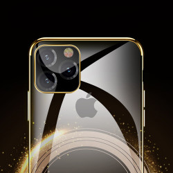 Apple iPhone 11 Pro Kılıf Zore Dört Köşeli Lazer Silikon Kapak - 5