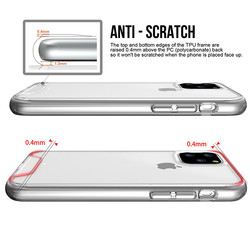 Apple iPhone 11 Pro Kılıf Zore Gard Silikon - 5
