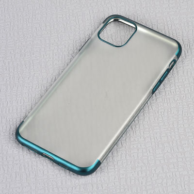 Apple iPhone 11 Pro Case Zore Matte Dört Köşeli Lazer Silicon Cover - 1