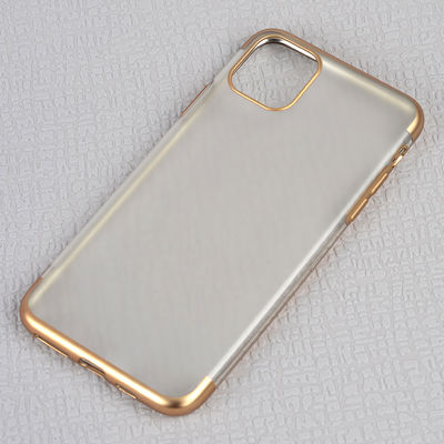 Apple iPhone 11 Pro Case Zore Matte Dört Köşeli Lazer Silicon Cover - 6