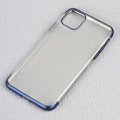 Apple iPhone 11 Pro Case Zore Matte Dört Köşeli Lazer Silicon Cover - 8