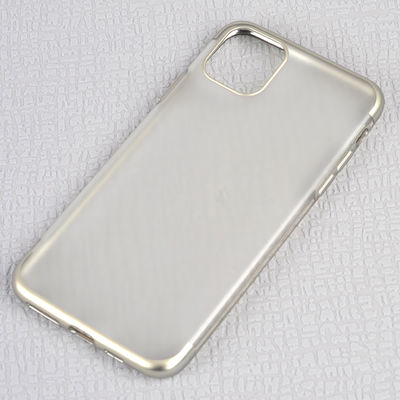 Apple iPhone 11 Pro Case Zore Matte Dört Köşeli Lazer Silicon Cover - 9