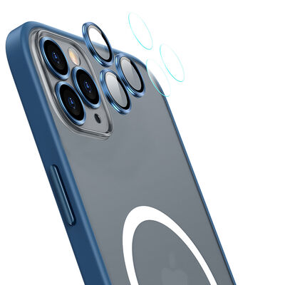 Apple iPhone 11 Pro Kılıf Zore Mokka Wireless Kapak - 15