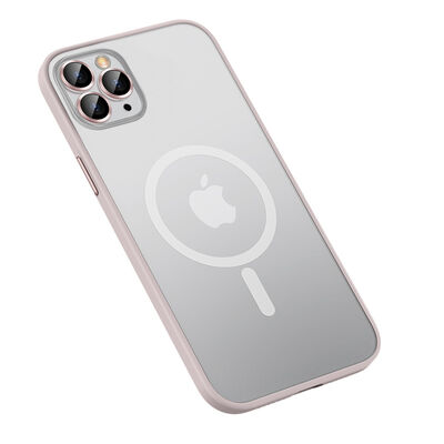 Apple iPhone 11 Pro Kılıf Zore Mokka Wireless Kapak - 1