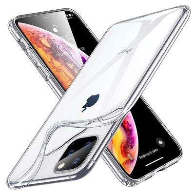 Apple iPhone 11 Pro Kılıf Zore Nitro Anti Shock Silikon - 5