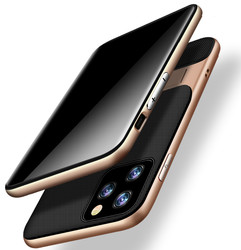 Apple iPhone 11 Pro Kılıf Zore Standlı Verus Kapak - 7