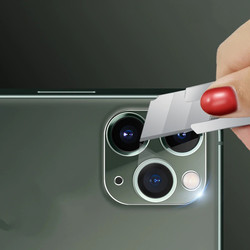 Apple iPhone 11 Pro Max Zore 3D Full Camera Protector - 4