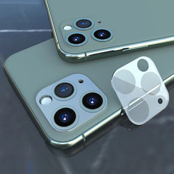 Apple iPhone 11 Pro Max Zore 3D Full Kamera Koruyucu - 3