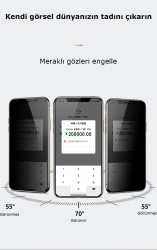 Apple iPhone 11 Pro Max Benks 0.3mm V Pro Privacy Ekran Koruyucu - 6