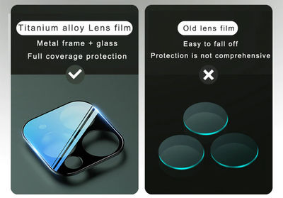Apple iPhone 11 Pro Max Benks Camera Lens Protector - 2