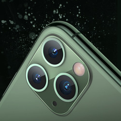 Apple iPhone 11 Pro Max Benks Full Kamera Lens Koruyucu Film - 4