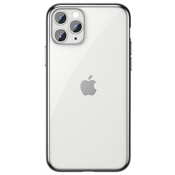 Apple iPhone 11 Pro Max Benks Magic Glitz Ultra-Thin Transparent Protective Soft Kapak - 1