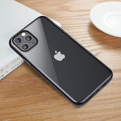Apple iPhone 11 Pro Max Benks Magic Glitz Ultra-Thin Transparent Protective Soft Kapak - 6