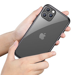 Apple iPhone 11 Pro Max Benks Magic Glitz Ultra-Thin Transparent Protective Soft Kapak - 8