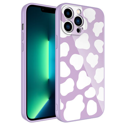Apple iPhone 11 Pro Max Case Camera Protected Patterned Hard Silicone Zore Epoksi Cover - 8