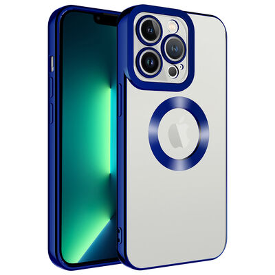 Apple iPhone 11 Pro Max Case Camera Protected Zore Omega Cover With Logo - 1