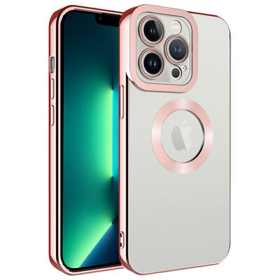 Apple iPhone 11 Pro Max Case Camera Protected Zore Omega Cover With Logo - 10