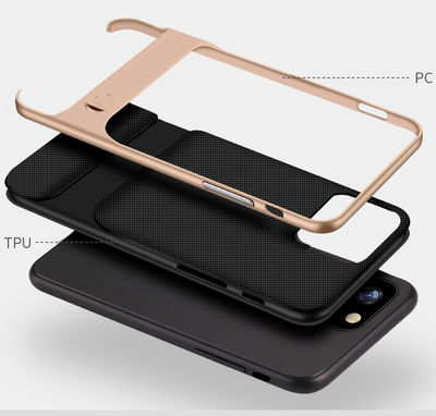 Apple iPhone 11 Pro Max Case Zore Stand Verus Cover - 8