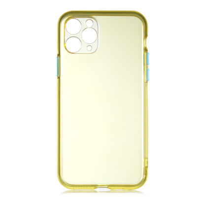 Apple iPhone 11 Pro Max Case Zore Bistro Cover - 5