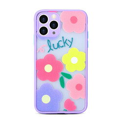 Apple iPhone 11 Pro Max Case Zore Fily Cover - 5