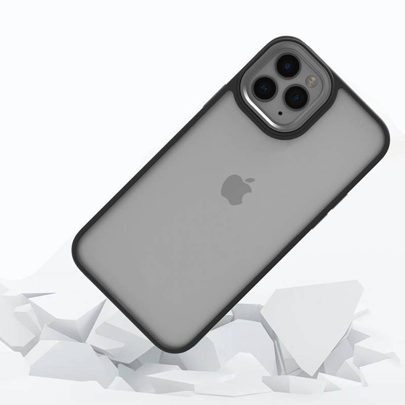 Apple iPhone 11 Pro Max Case Zore Flora Cover - 2