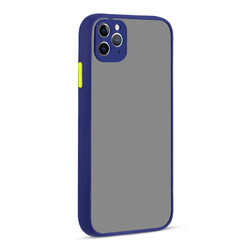 Apple iPhone 11 Pro Max Case Zore Hux Cover - 1