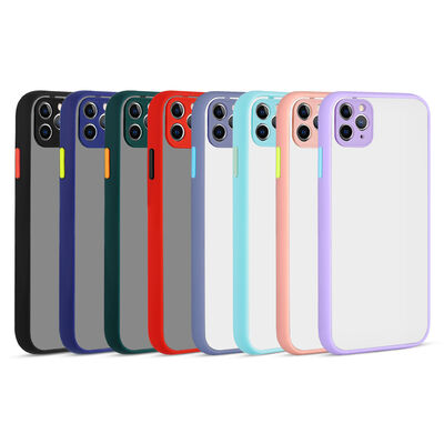 Apple iPhone 11 Pro Max Case Zore Hux Cover - 6