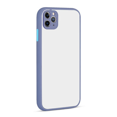 Apple iPhone 11 Pro Max Case Zore Hux Cover - 13