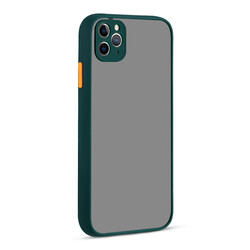 Apple iPhone 11 Pro Max Case Zore Hux Cover - 16
