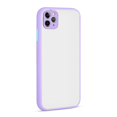 Apple iPhone 11 Pro Max Case Zore Hux Cover - 8