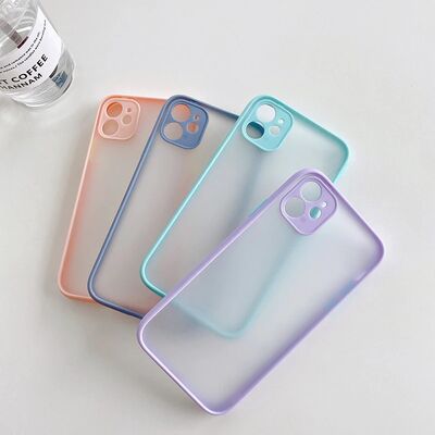 Apple iPhone 11 Pro Max Case Zore Hux Cover - 9