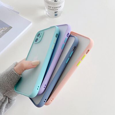 Apple iPhone 11 Pro Max Case Zore Hux Cover - 11