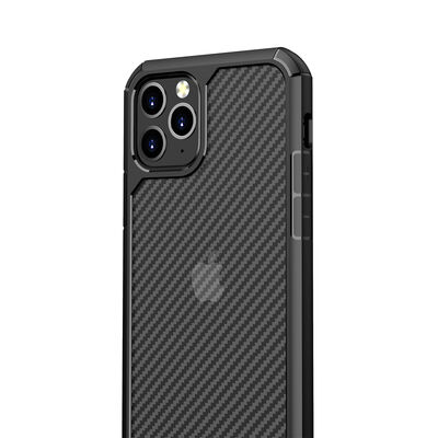 Apple iPhone 11 Pro Max Case Zore İnoks Cover - 6