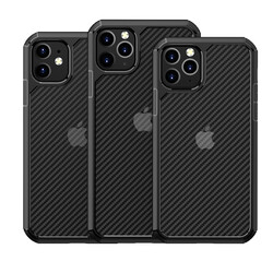 Apple iPhone 11 Pro Max Case Zore İnoks Cover - 9