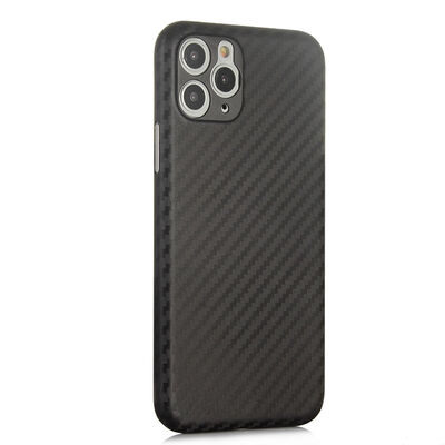 Apple iPhone 11 Pro Max Case Zore Carbon PP Cover - 1
