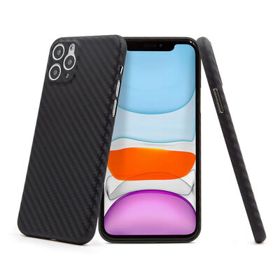 Apple iPhone 11 Pro Max Case Zore Carbon PP Cover - 7