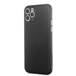 Apple iPhone 11 Pro Max Case Zore Carbon PP Cover - 4
