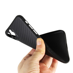 Apple iPhone 11 Pro Max Case Zore Carbon PP Cover - 6