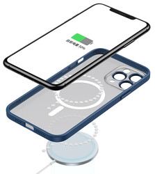 Apple iPhone 11 Pro Max Case Zore Mokka Wireless Cover - 19