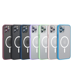 Apple iPhone 11 Pro Max Case Zore Mokka Wireless Cover - 18