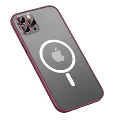 Apple iPhone 11 Pro Max Case Zore Mokka Wireless Cover - 2