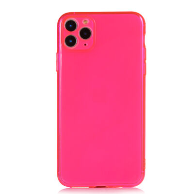 Apple iPhone 11 Pro Max Case Zore Mun Silicon - 1