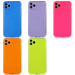 Apple iPhone 11 Pro Max Case Zore Mun Silicon - 3