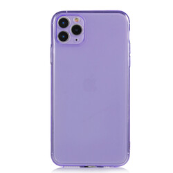 Apple iPhone 11 Pro Max Case Zore Mun Silicon - 13