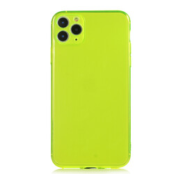 Apple iPhone 11 Pro Max Case Zore Mun Silicon - 14