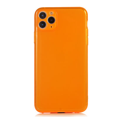 Apple iPhone 11 Pro Max Case Zore Mun Silicon - 9