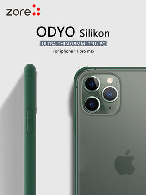 Apple iPhone 11 Pro Max Case Zore Odyo Silicon - 7