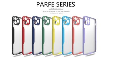 Apple iPhone 11 Pro Max Case Zore Parfe Cover - 3